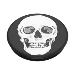 PopSockets puhelinpidike PopGrip shaky bones white - 3