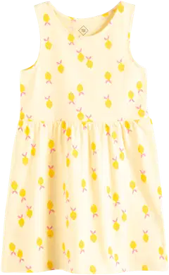 TEX BASIC lasten kesämekko I276268 - YELLOW 4 - 3