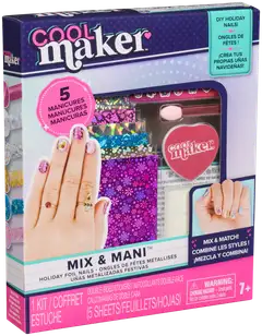 Cool Maker Holiday Foil Nails - 7