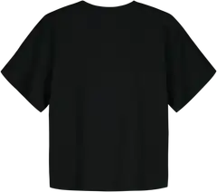 WKLY. naisten t-paita timantti 213W341108 - BLACK - 2