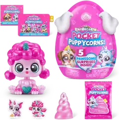 Rainbocorns koira Pocket Puppycorn Bobble Head, erilaisia - 4