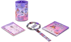 Sticki Rolls Aphmau Tarrarannekoru Yllätyspakkaus 50 tarraa - 7
