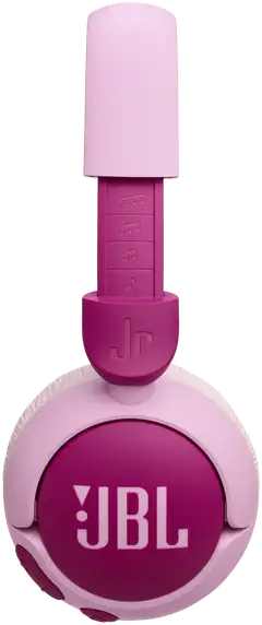 JBL Bluetooth sankakuulokkeet lapsille Junior 320BT pinkki - 4