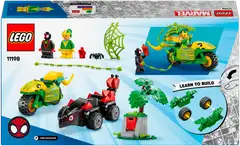 LEGO® Spidey 11198 Spin ja Electro: dinomenopelien takaa-ajo - 3