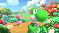 Nintendo Yoshi and the Mysterious Book - 2