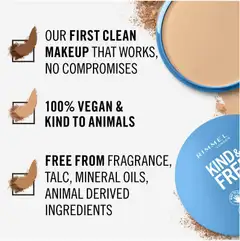 Rimmel Kind & Free Pressed Powder 10 Fair 10 g puuteri - 5