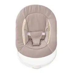 Hauck sitteri ja syöttötuolin istuin Alpha beige - 2