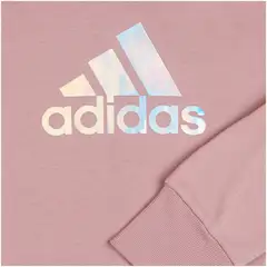 adidas lasten collegehuppari HD4408 - pink - 3