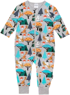 Moomin By Martinex vauvojen pyjama 584726 - HARMAA - 1