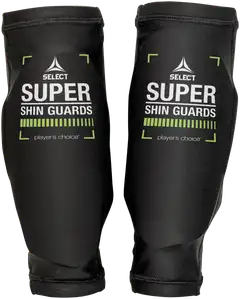 Select säärisuoja Shin Guard Super v25 - BLACK/GREEN - 2