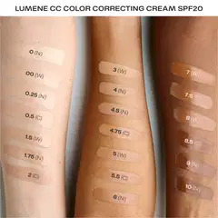 Lumene CC Color Correcting Meikkivoide SK20 10 30 ml - ( N ) - 34