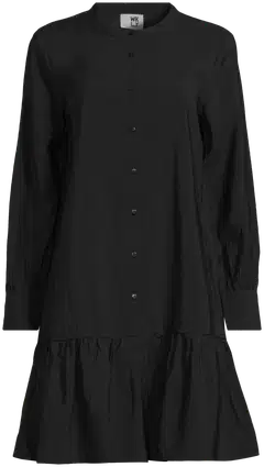 WKLY. naisten lyhyt paitamekko 218W030425 - BLACK - 2