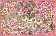 Vallila Ahomaa kynnysmatto 50x80 cm pink - 1