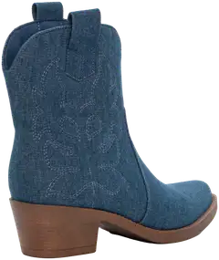 WKLY. naisten bootsit Celia - Denim blue - 4