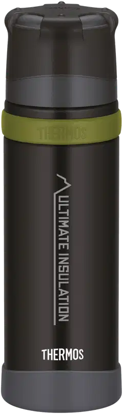 Thermos termospullo Ultimate 0,5 l harmaa - 1
