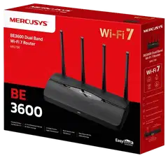 Mercusys MR27BE BE3600 WIFI 7 reititin - 3