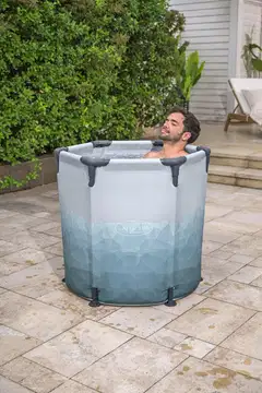 Lay-Z-Spa Kylmäallas Pyöreä 90 Cm - 5