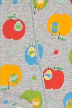 Ciraf vauvojen pyjama Omppu 2-pack PatternLab - Optic White & aop - 4