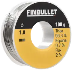 Finbullet juotostina lyijytön 1 mm 100 g - 1