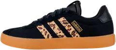 adidas naisten vapaa-ajan kengät VL Court JP5355 - black/brown/gold - 3