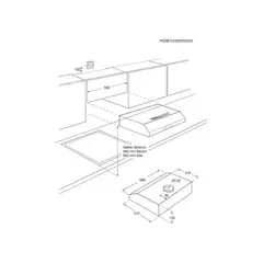 Electrolux liesituuletin EFU216W valkoinen - 2