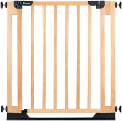 Hauck turvaportti puinen Clear Step Easyclose - 1