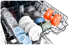 Cylinda astianpesukone DM4310RFE, 60 cm, teräs - 10