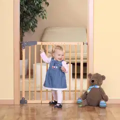 Reer turvaportti esteetön, puinen 75–104,5cm - 12