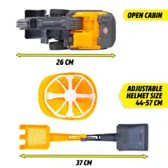 Dickie Toys Volvo Tough Kaivuri -leikkisetti - 3