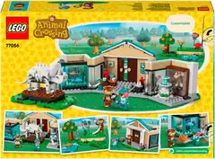 LEGO Animal Crossing 77056 Blathers ja museon kokoelma - 2