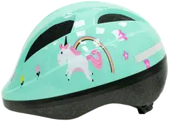 Jupiter lasten ensikypärä Y-03 yksisarvinen vihreä-valkoinen 46-52 cm - 3