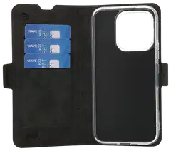 Wave Book Case, Honor 600 Lite, smoky sangria - 3