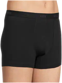 House miesten bokserit 2-pack - Musta - 4
