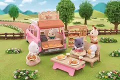 Sylvanian Families Tila-auto - 4
