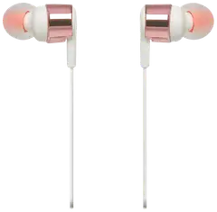 JBL nappikuulokkeet T210 ruusukulta - 4