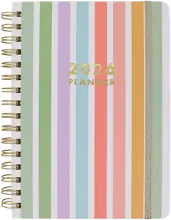 Pöytäkalenteri A5 raita - 1