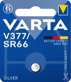 VARTA SILVER Coin V377/SR66 1kpl - 1