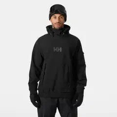 Helly Hansen miesten softshell huppari Ullr D Hoodie 66080 - Black - 3