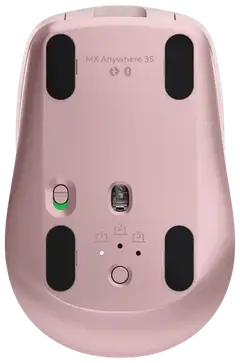 Logitech Hiiri MX Anywhere 3S - ruusu - 3