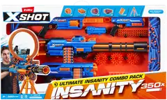 X-Shot INSANITY-MIX Combo - 2