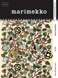 Seinäkalenteri 2026 marimekko - 1