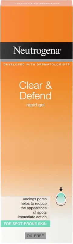 Neutrogena Clear & Defend Rapid Gel täsmähoitogeeli 15 ml - 2