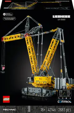 LEGO® Technic 42146 Liebherr LR 13000 ‑telanosturi - 1