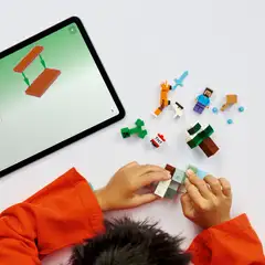 LEGO® Minecraft 21583 Steven seikkailu Taiga-metsässä - 8