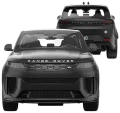 RASTAR 1:14 Range Rover Sport SV Radio-Ohjattava Musta - 2