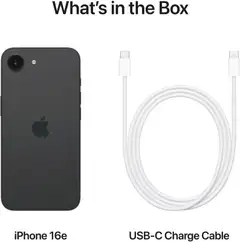 Apple iPhone 16e 128GB musta MD1Q4QN/A - 6