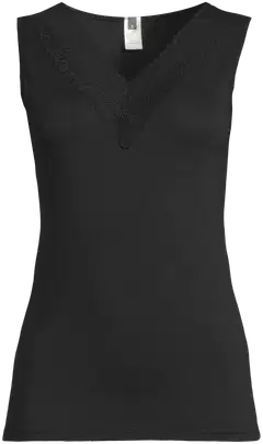 Actuelle naisten aluspaita AC-NOS-323 - BLACK - 2