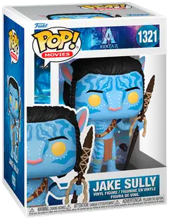 FUNKO POP! Vinyylihahmo: Avatar - Jake Sully - 1