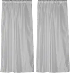 House valoverho Sofia 140x250 cm 2 kpl valkoinen - 1