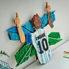 LEGO® Editions Football 43018 Lionel Messi – tuuletus - 8